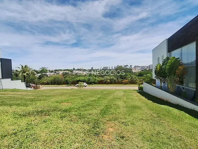 Terreno com 421m², à venda, no bairro Alphaville Nova Esplanada em Votorantim