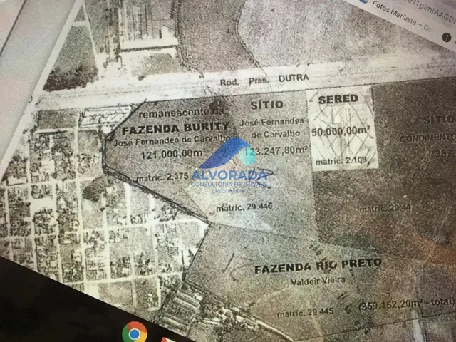 Terreno com 227100m², à venda, no bairro Feital em Pindamonhangaba