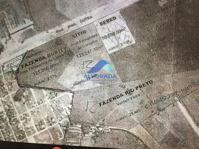 Terreno com 227100m², à venda, no bairro Feital em Pindamonhangaba