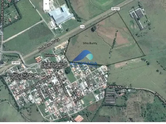 Terreno com 227100m², à venda, no bairro Feital em Pindamonhangaba