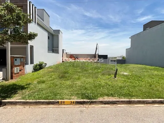 Terreno com 250m², à venda, no bairro Parque Ibiti Reserva em Sorocaba