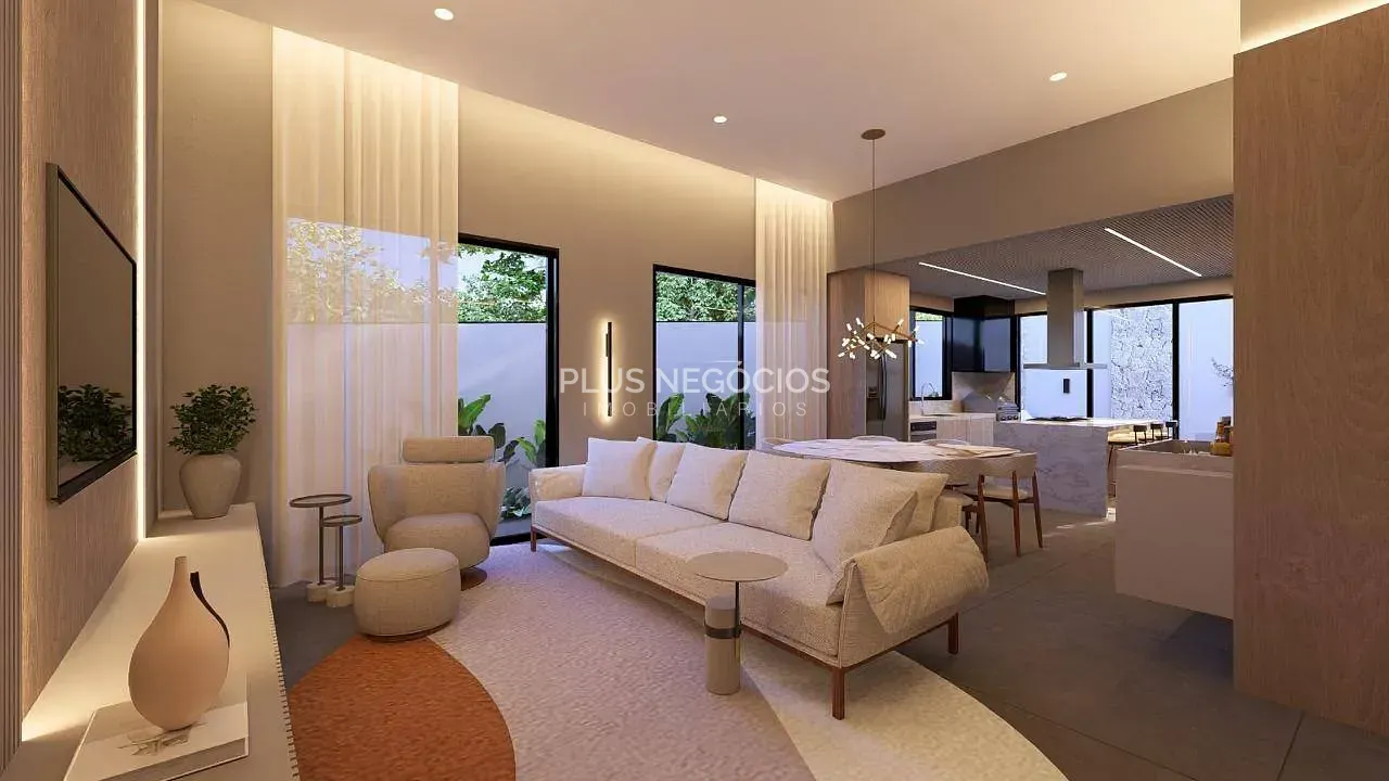 Casa, 3 quartos, 163 m² - Foto 1