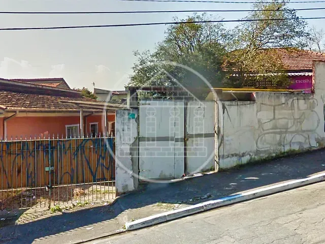 Terreno com 642m², à venda, no bairro Rio Bonito em São Paulo