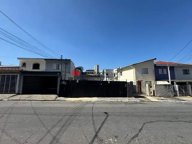 Terreno com 278m², à venda, no bairro Olímpico em São Caetano do Sul