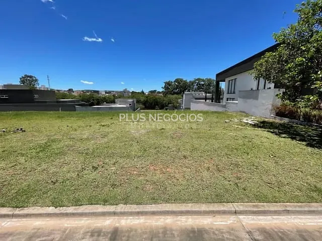 Terreno com 461m², à venda, no bairro Alphaville Nova Esplanada em Votorantim