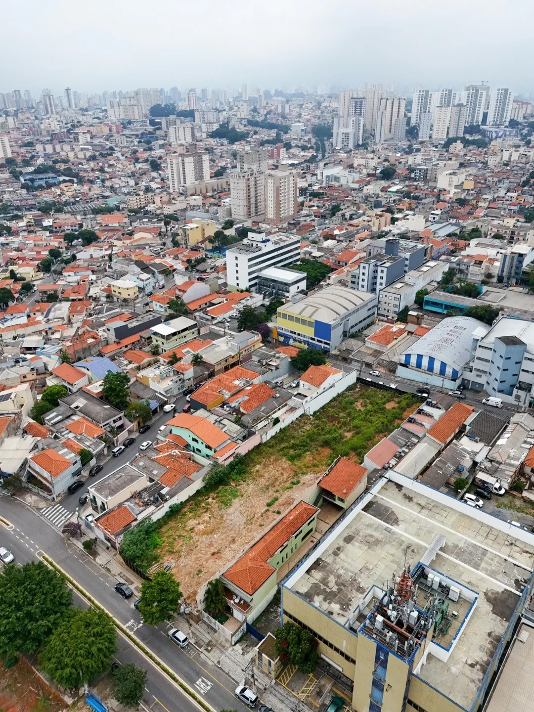Terreno de 2.500m2 para venda , Osvaldo Cruz, São Caetano do Sul, SP