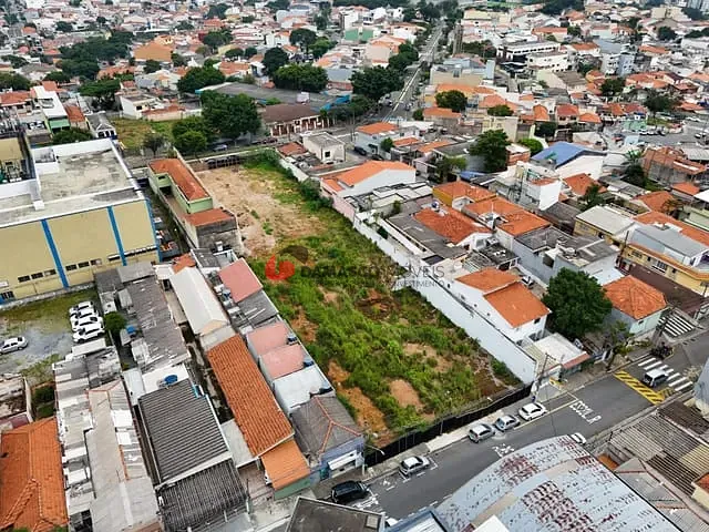 Terreno com 2500m², à venda, no bairro Osvaldo Cruz em São Caetano do Sul