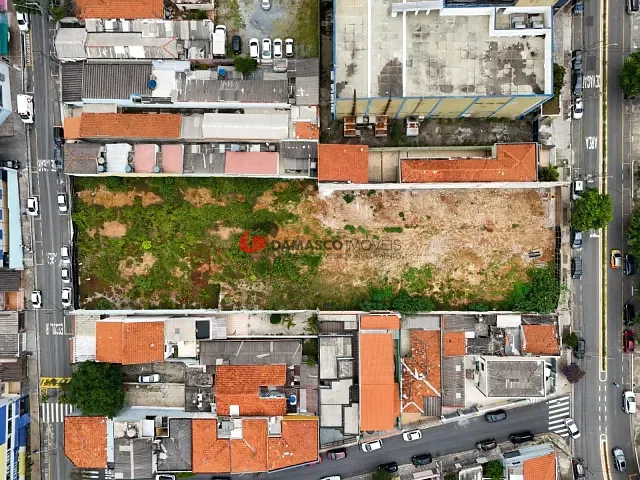 Terreno com 2500m², à venda, no bairro Osvaldo Cruz em São Caetano do Sul