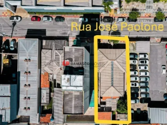 Terreno com 389m², à venda, no bairro Santa Paula em São Caetano do Sul