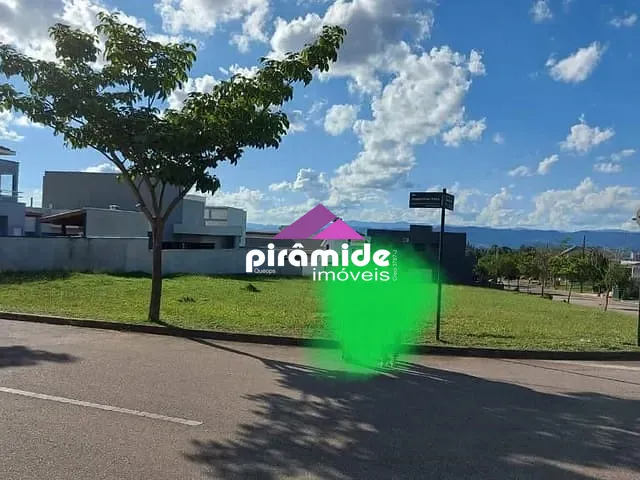 Terreno com 453m², à venda, no bairro Condomínio Terras do Vale em Caçapava