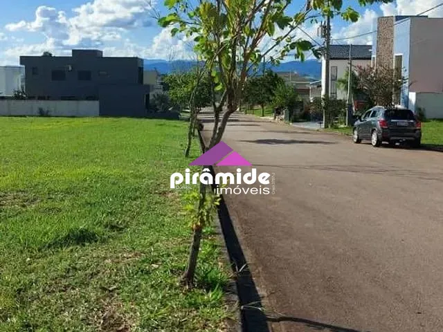 Terreno com 453m², à venda, no bairro Condomínio Terras do Vale em Caçapava