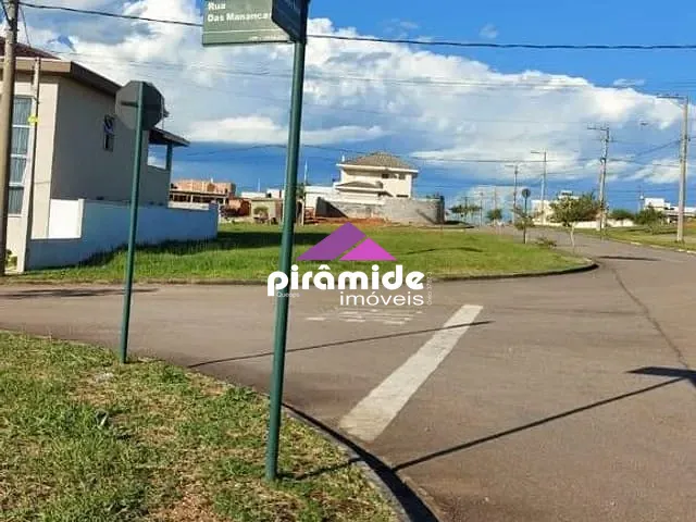 Terreno com 453m², à venda, no bairro Condomínio Terras do Vale em Caçapava