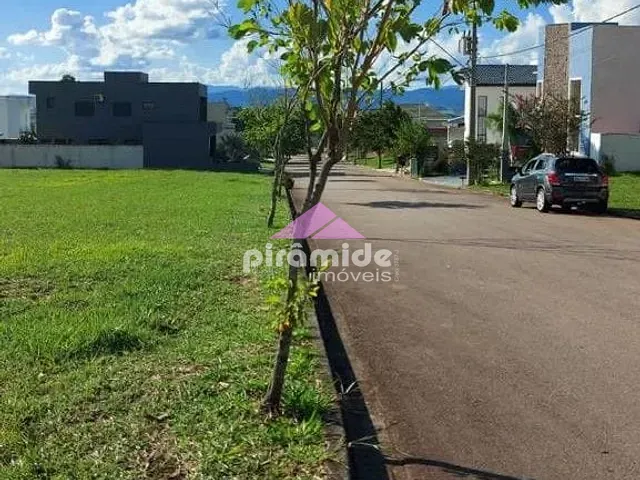 Terreno com 453m², à venda, no bairro Condomínio Terras do Vale em Caçapava