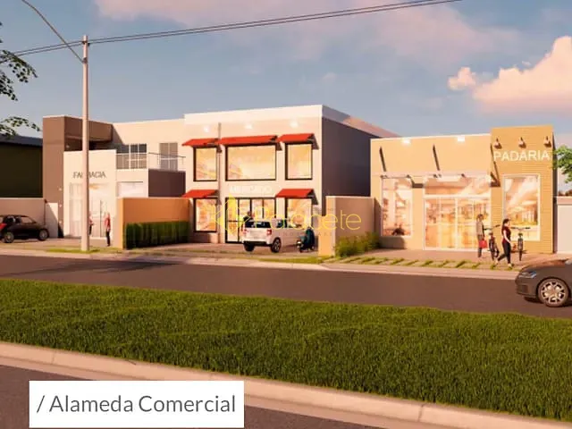 Terreno com 263m², à venda, no bairro Triângulo em Pindamonhangaba