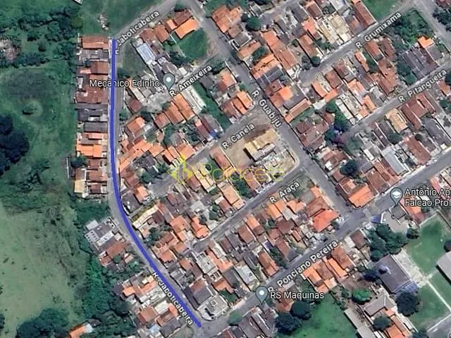 Terreno com 125m², à venda, no bairro Jardim Eloyna em Pindamonhangaba