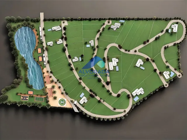 Terreno com 1001m², à venda, no bairro Fazenda São Francisco em Sapucaí-mirim