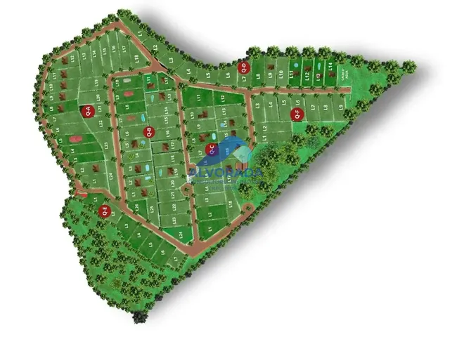 Terreno com 684m², à venda, no bairro Jacareí em Jacareí