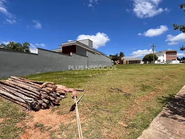 Terreno com 1030m², à venda, no bairro Parque Ecoresidencial Fazenda Jequitibá em Sorocaba
