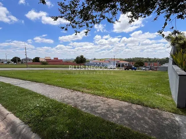 Terreno com 1030m², à venda, no bairro Parque Ecoresidencial Fazenda Jequitibá em Sorocaba