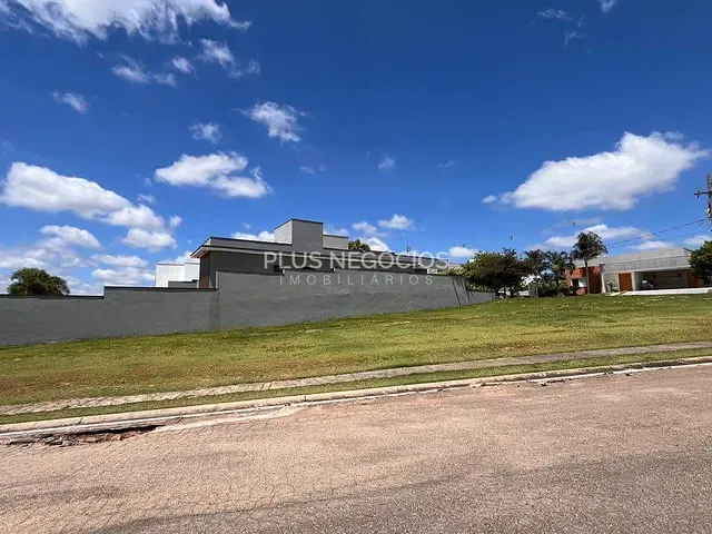 Terreno com 1030m², à venda, no bairro Parque Ecoresidencial Fazenda Jequitibá em Sorocaba