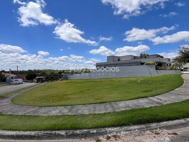 Terreno com 1030m², à venda, no bairro Parque Ecoresidencial Fazenda Jequitibá em Sorocaba