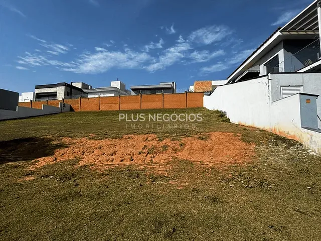 Terreno com 460m², à venda, no bairro Alphaville Nova Esplanada em Votorantim