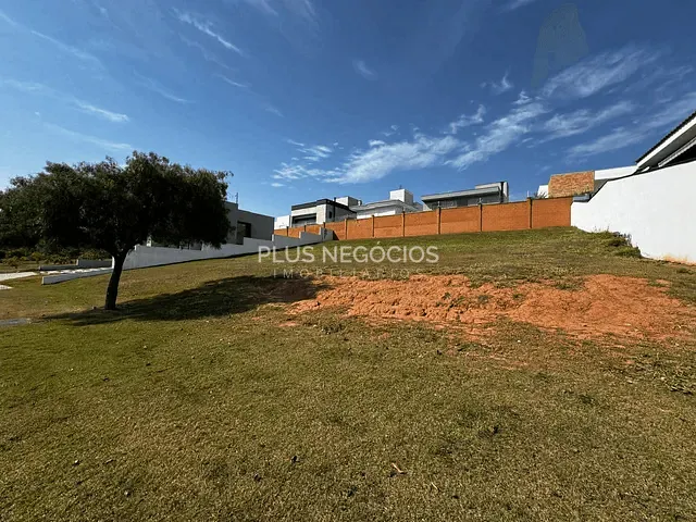 Terreno com 460m², à venda, no bairro Alphaville Nova Esplanada em Votorantim
