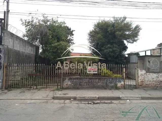 Terreno com 600m² 1 quarto e 1 banheiro, à venda, no bairro Bonfim em Osasco