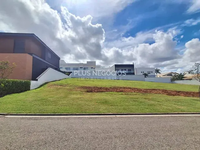 Terreno com 511m², à venda, no bairro Alphaville Nova Esplanada em Votorantim