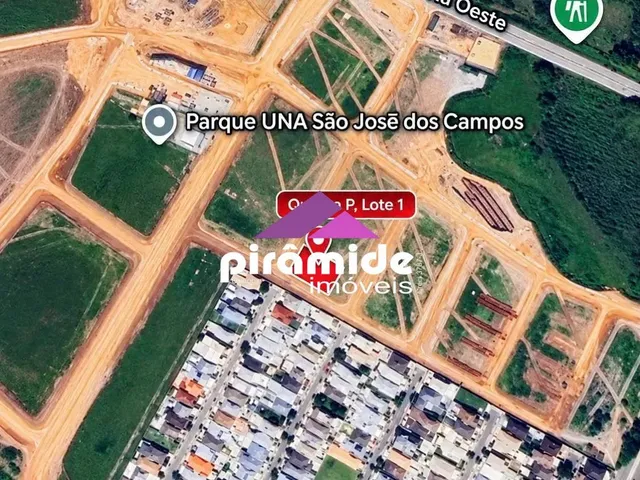 Terreno com 359m², à venda, no bairro Parque Una em São José Dos Campos