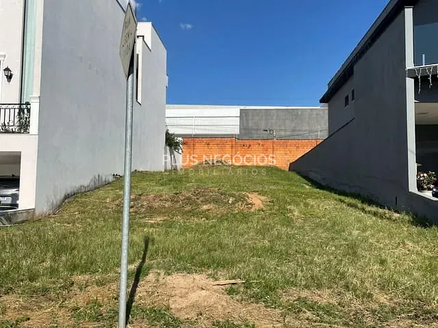 Terreno com 304m², à venda, no bairro Parque Ibiti Reserva em Sorocaba