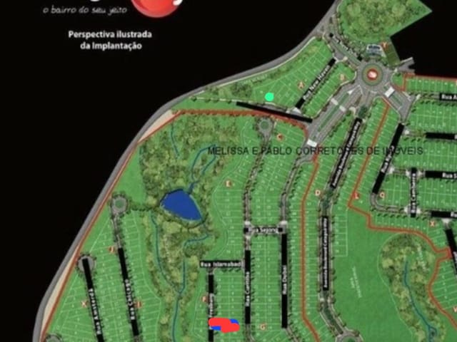 Terreno à venda, no bairro Chácaras Cataguá em Taubaté