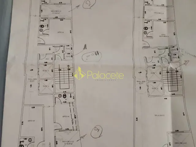 Terreno com 271m², à venda, no bairro Santa Rita em Aparecida