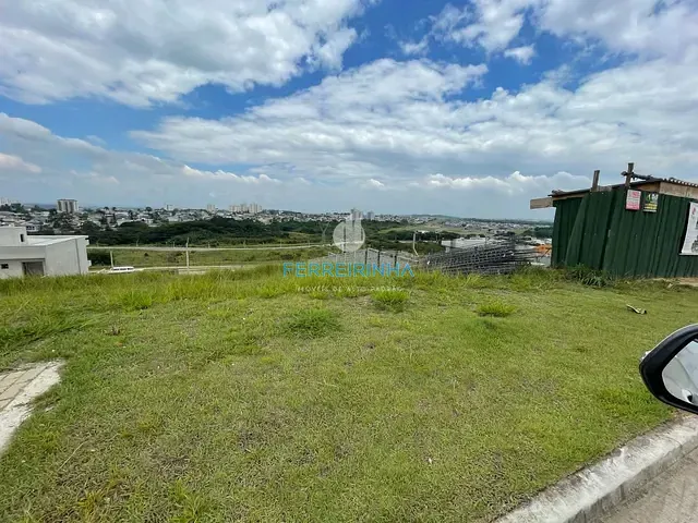 Terreno com 376m², à venda, no bairro Loteamento Terras Alpha São José dos Campos em São José dos Campos