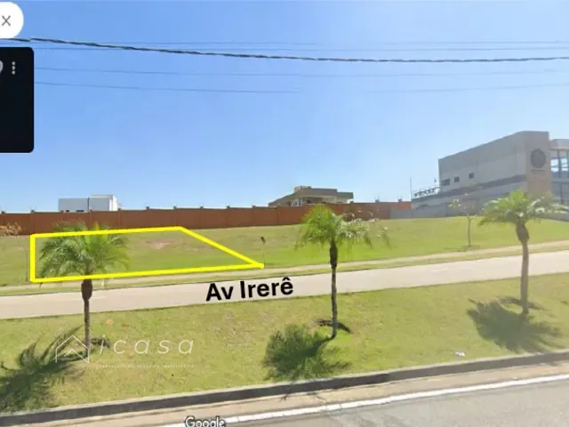 Terreno com 490m², à venda, no bairro Condomínio Residencial Alphaville em São José dos Campos