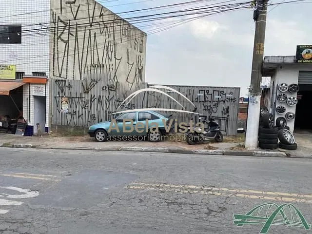 Terreno com 323m², à venda, no bairro Helena Maria em Osasco