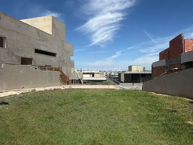 Terreno com 458m², à venda, no bairro Alphaville Nova Esplanada em Votorantim
