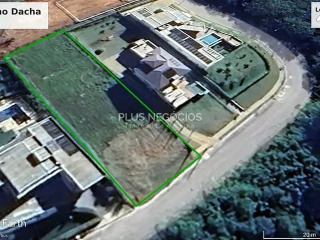 Terreno com 1100m², à venda, no bairro Jardim Dacha Sorocaba em Sorocaba
