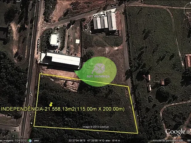 Terreno com 21558m², à venda, no bairro Éden em Sorocaba