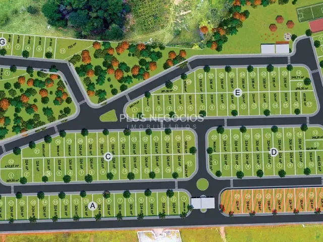 Terreno com 324m², à venda, no bairro Vila La Brunetti em Itapetininga