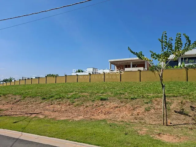 Terreno com 317m², à venda, no bairro Alphaville Nova Esplanada em Votorantim