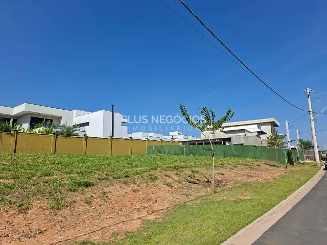 Terreno com 400m², à venda, no bairro Alphaville Nova Esplanada em Votorantim