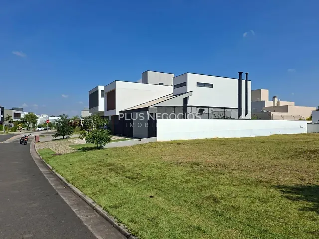Terreno com 493m², à venda, no bairro Alphaville Nova Esplanada em Votorantim