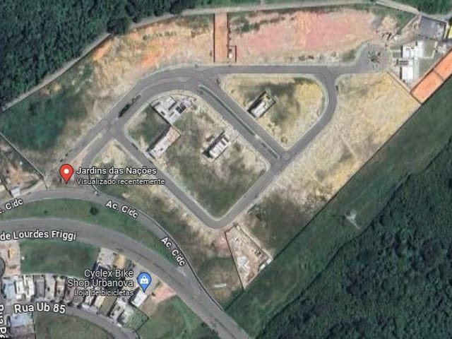 Terreno com 1101m², à venda, no bairro Urbanova VII em São José dos Campos