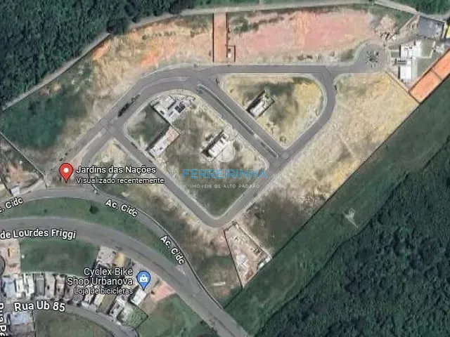 Terreno com 1101m², à venda, no bairro Urbanova VII em São José dos Campos
