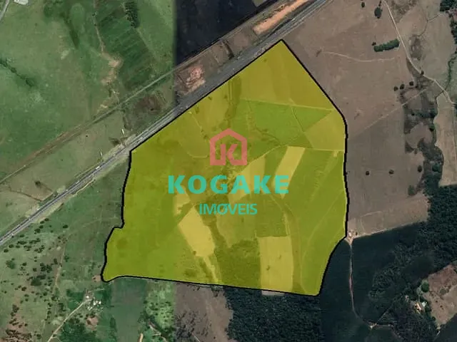 Terreno com 1043000m², à venda, no bairro Parque Residencial Nova Caçapava em Caçapava