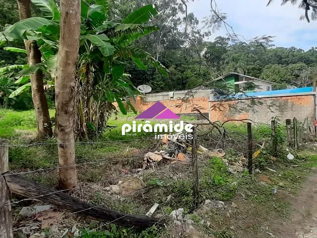 Terreno com 624m², à venda, no bairro Barequeçaba em São Sebastião
