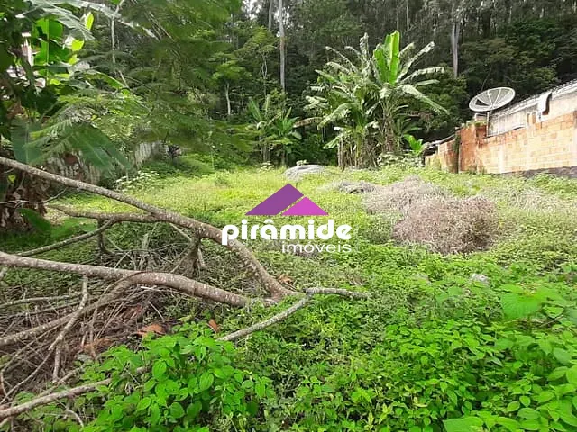 Terreno com 624m², à venda, no bairro Barequeçaba em São Sebastião