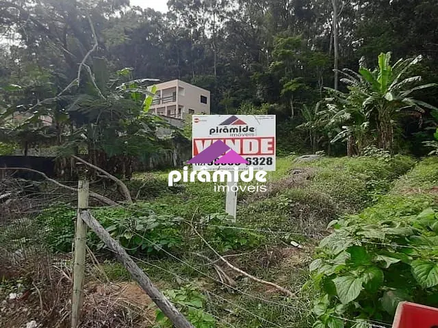 Terreno com 624m², à venda, no bairro Barequeçaba em São Sebastião