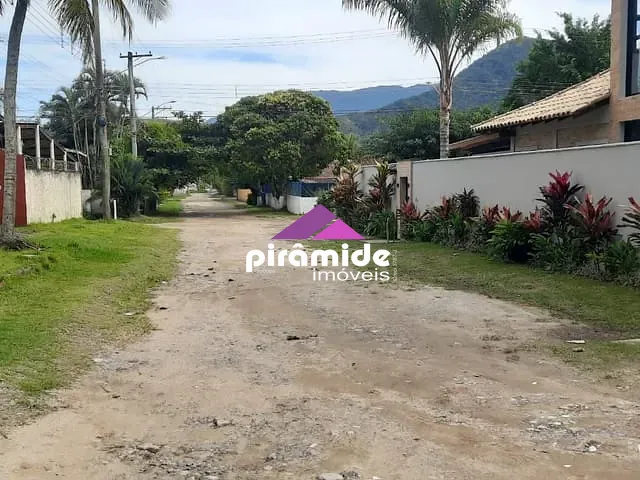 Terreno com 624m², à venda, no bairro Barequeçaba em São Sebastião